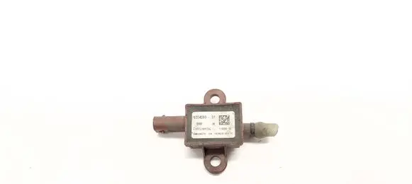 Airbag deployment crash/impact sensor