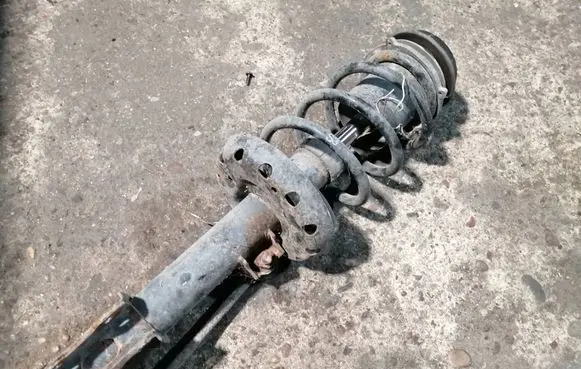 Opel Zafira A Front shock absorber with coil spring 22194341 24434746