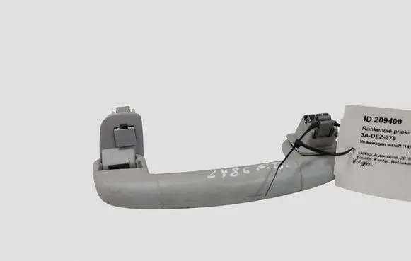 Volkswagen e-Golf Front interior roof grab handle