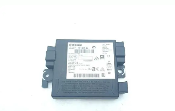 Jeep Wrangler Keyless (KESSY) go control unit/module 23087A