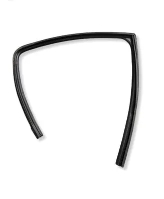 Dodge RAM Rubber seal rear door window/glass 68285724AL 68285724AA 68285724AC