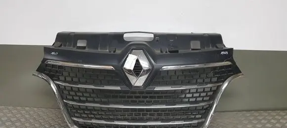 Renault Master III Front bumper upper radiator grill 628959833R