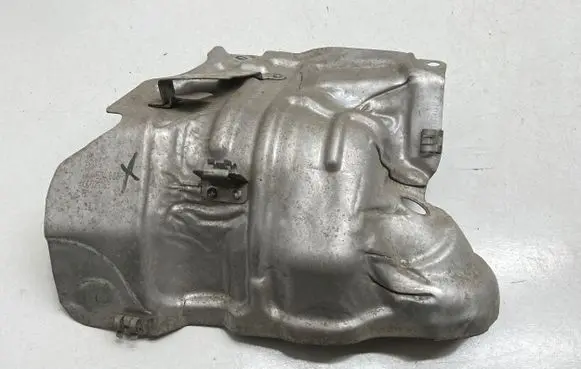 Heat shield in engine bay
