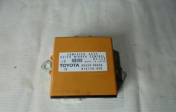 Lexus RX 330 - 350 - 400H Other control units/modules 89430-48030