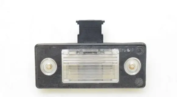 Skoda Fabia Mk2 (5J) Number plate light