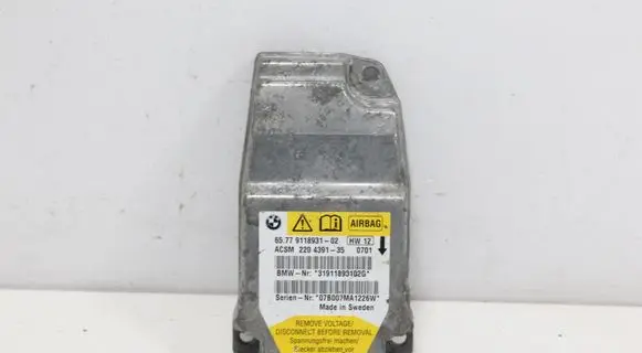 BMW 5 E60 E61 Airbag control unit/module 9118931 220439135