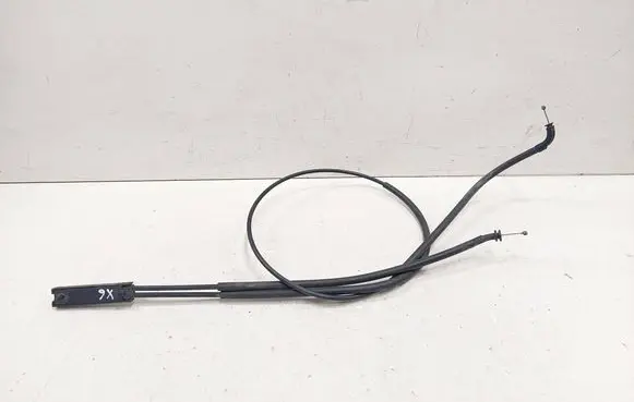 BMW X6 E71 Engine bonnet/hood lock release cable 7184456 11970211