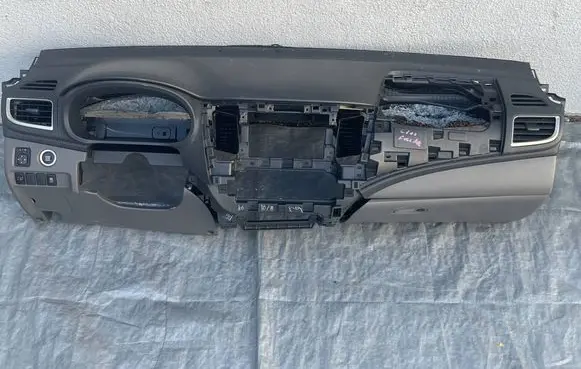 Fiat Fullback Dashboard 