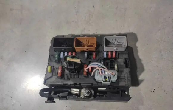 Peugeot 307 BSM Control unit 9664055780