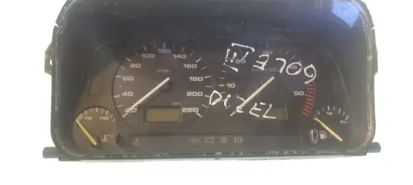 Volkswagen Golf III Speedometer (instrument cluster) 1H6919033BM 87001262