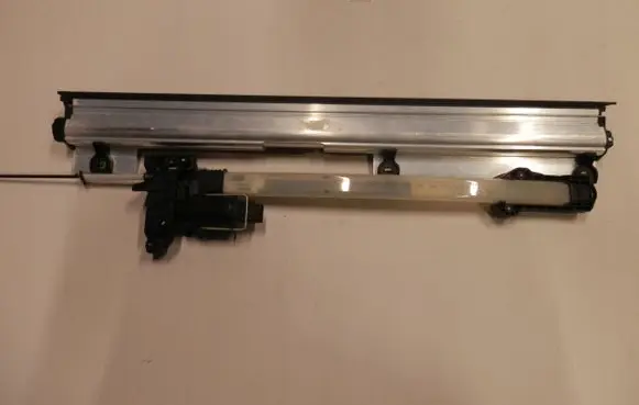 Audi A8 S8 D4 4H Curtain motor 4H0861964