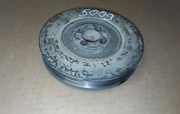 Fiat Sedici Crankshaft pulley NOCODE