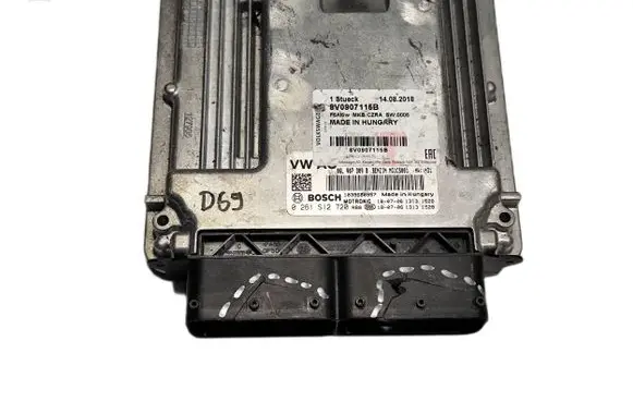 Skoda Kodiaq Engine control unit/module 8V0907115B 06L907309B 0261S12720