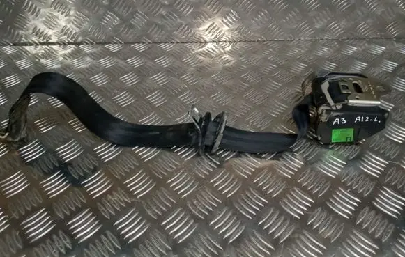 Audi A3 S3 8L Rear seatbelt 560548201 54R125V 26902F