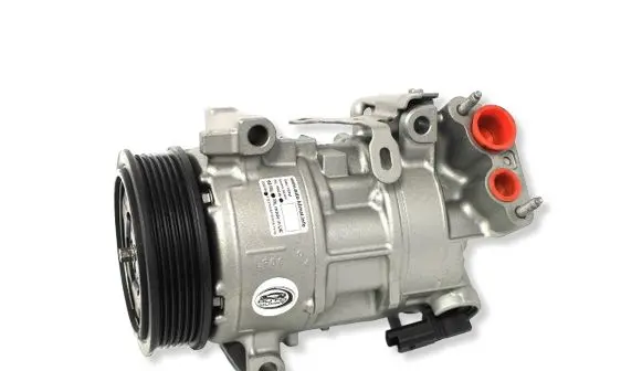 Citroen C3 Picasso Air conditioning (A/C) compressor (pump) 9675655880