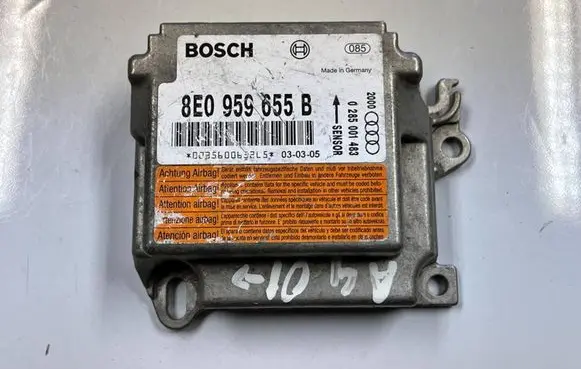 Audi A4 S4 B6 8E 8H Airbag control unit/module 8E0959655B