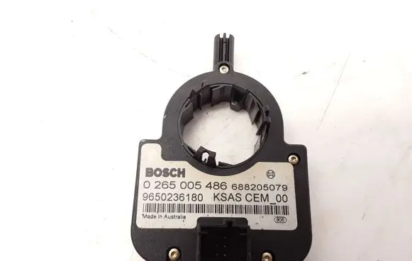 Citroen C4 Grand Picasso Steering angle sensor 9650236180 0265005486 688205079