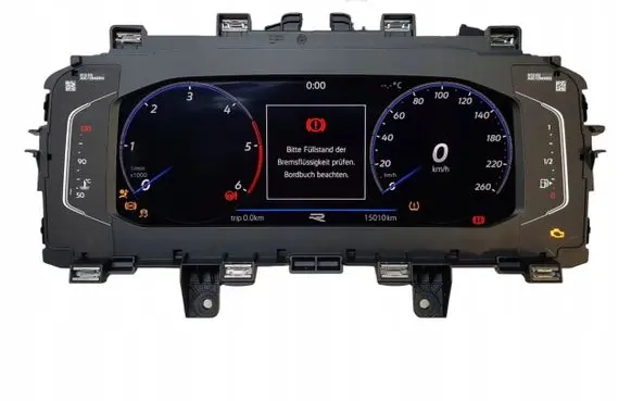 Volkswagen PASSAT B8 Speedometer (instrument cluster) 3G0920320C