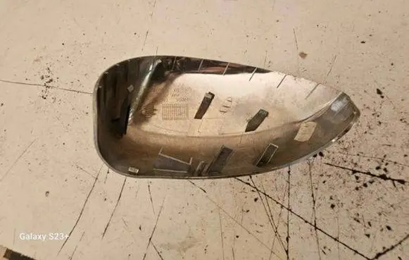 Fiat 500 Plastic wing mirror trim cover 735412288 01704745400