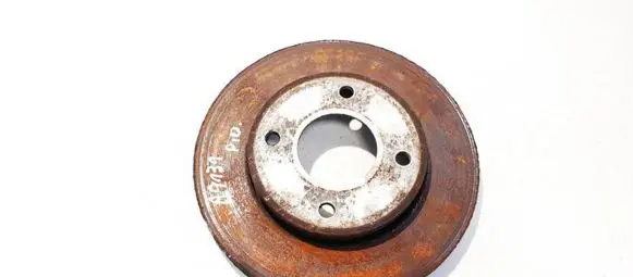 Smart ForFour I Front brake disc ventiliuojamas