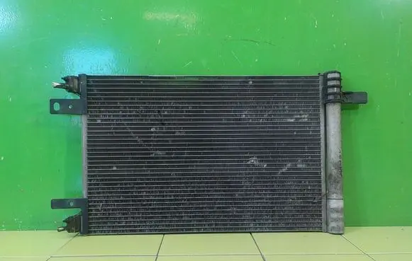 Citroen C4 Grand Picasso A/C cooling radiator (condenser) 9673629780
