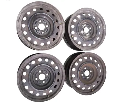 Toyota Corolla E120 E130 R15 steel rim 