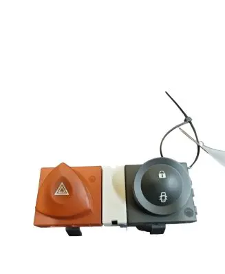 Renault Megane II Hazard light switch 88040010