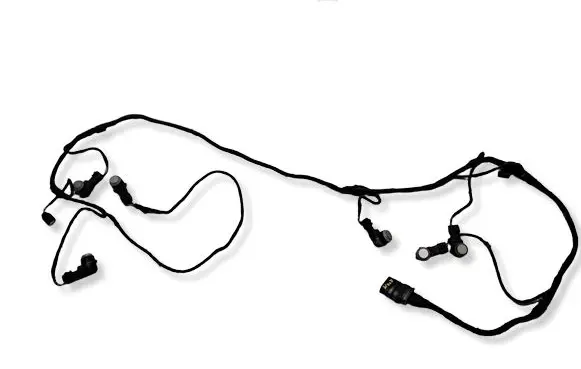 Mercedes-Benz E C207 W207 Parking sensor (PDC) wiring loom A2125420018