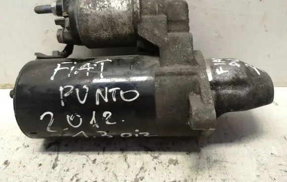 Fiat Punto Evo Starter motor 51810307A152 0001138012