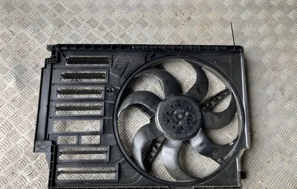 BMW 1 F40 Electric radiator cooling fan 8596237