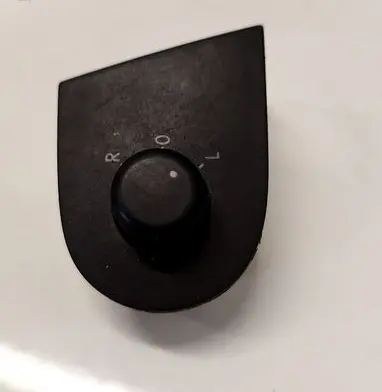 Volkswagen Sharan Wing mirror switch 7M4959565A
