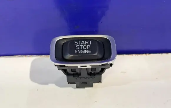 Volvo S60 Engine start stop button switch 31394114 31456645