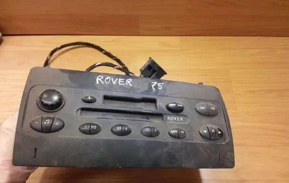 Rover 75 Radio/CD/DVD/GPS head unit