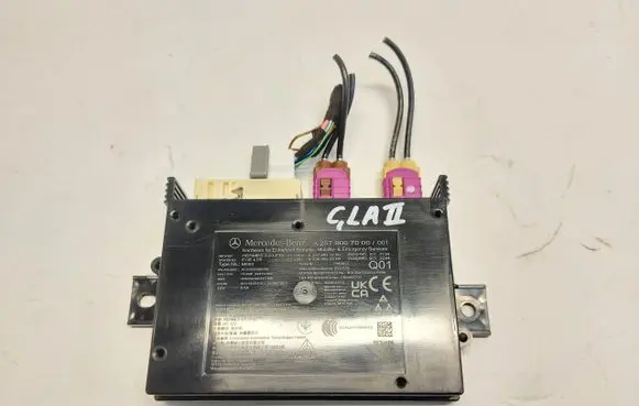 Mercedes-Benz GLA H247 Voice control module A2579007000JLK01
