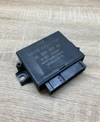 Peugeot 307 Parking PDC control unit/module 9656944180 601873