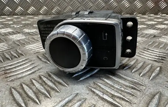 Mercedes-Benz A W176 Multifunctional control switch/knob A2469001309 A2469013302 A2129020607