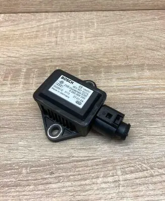 Audi A4 S4 B6 8E 8H ESP acceleration yaw rate sensor 8E0907637A 0265005245 Used