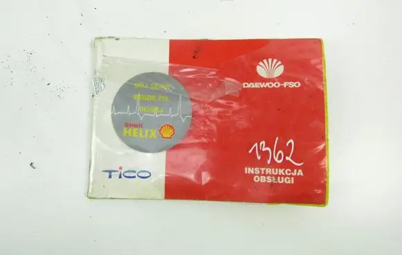 Daewoo Tico Glove box 
