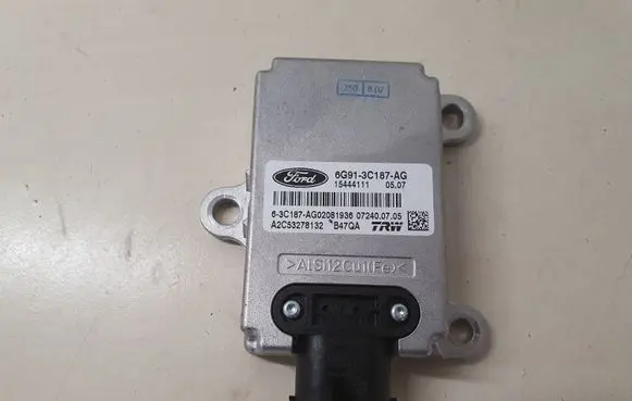 Ford S-MAX ESP acceleration yaw rate sensor 6G913C187AG