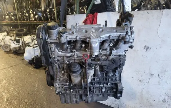 Volvo S80 Engine D5244T