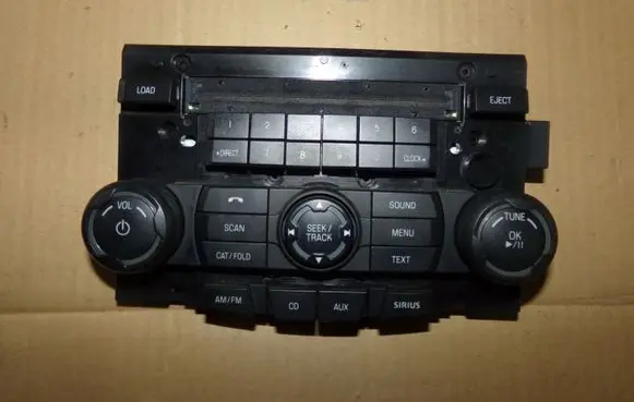 Ford Focus Head unit multimedia control 8s4t18a802bhw