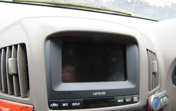 Cadillac SRX HiFi Audio sound control unit 
