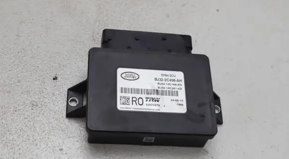 Land Rover Evoque I Hand brake control module BJ322C496AH BJ3214C168AG BJ3214C261AD