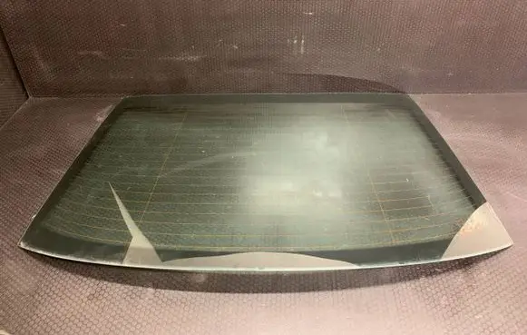 Audi A4 S4 B7 8E 8H Rear windscreen/windshield window 43R001057 DOT27M23100AS2