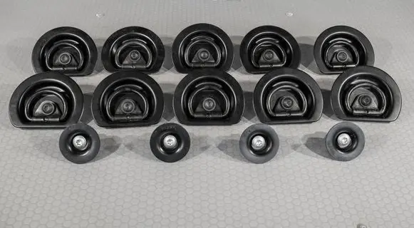 Mercedes-Benz Sprinter W907 W910 Trunk/boot floor carpet liner A9069920001 A9069920201