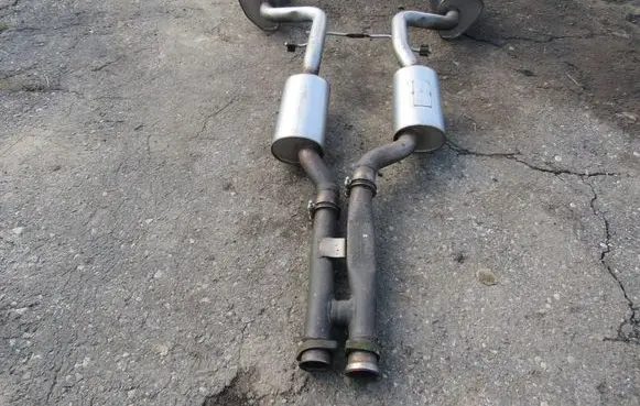 Mercedes-Benz CL C215 Muffler/silencer A2154902721-MERC A2154902721 A2154902621
