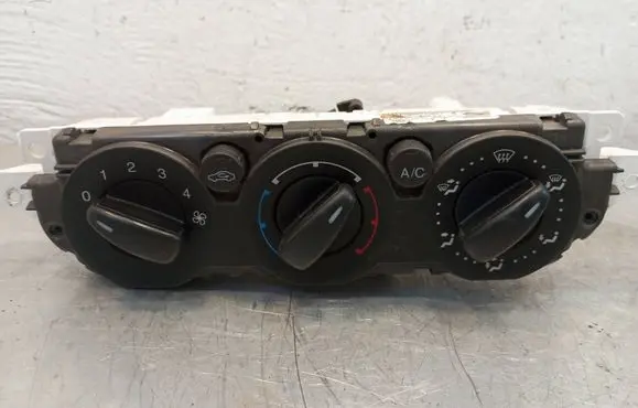 Ford C-MAX I Climate control unit 7M5T19980AA 969607332 69607332