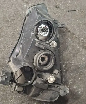 Opel Combo C Headlight/headlamp 09114332