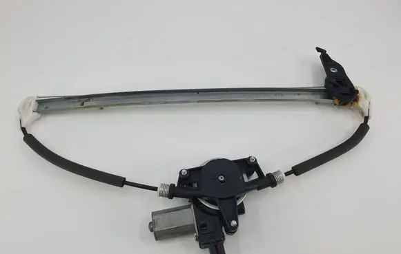 Mazda 3 II Rear door window regulator with motor BHP15958X GD558LA