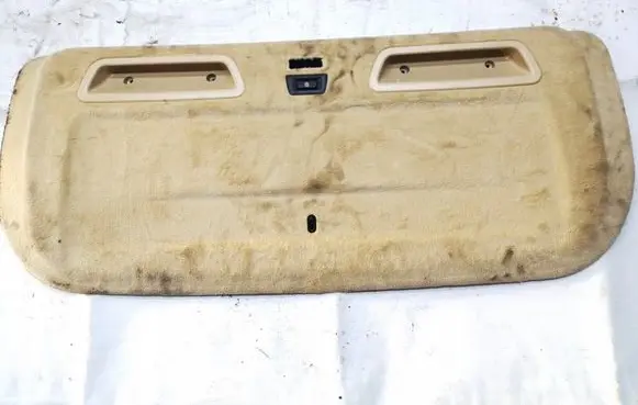BMW 5 F10 F11 Other trunk/boot trim element 7201684 52107010